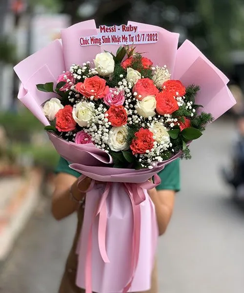 Bó Hoa Chúc Mừng Sinh Nhật BH074