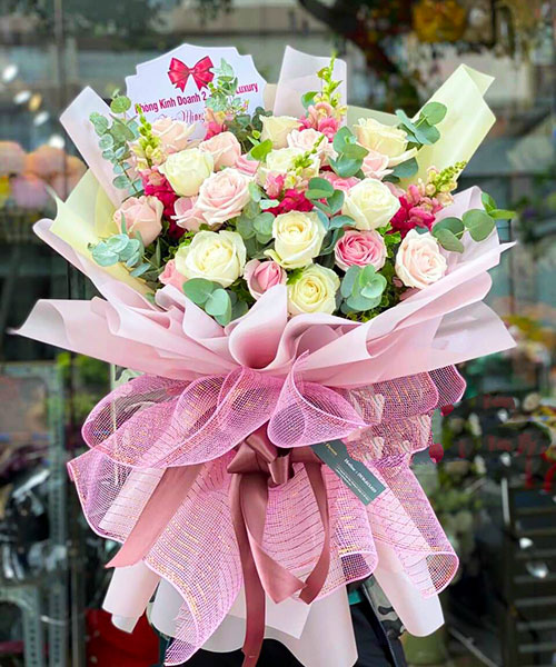 Tiệm hoa tươi online tại An Giang