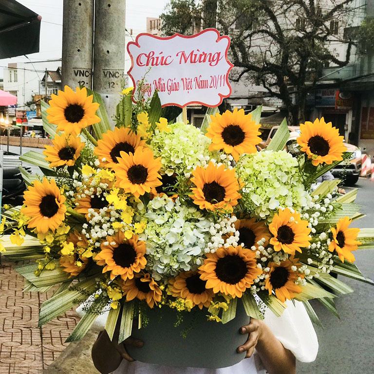 Đặt hoa tươi Online Uy tín tại An Giang