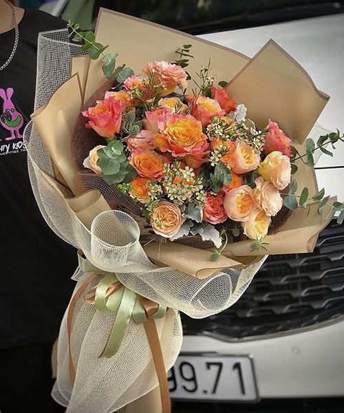 Shop hoa tươi ở Bắc Giang