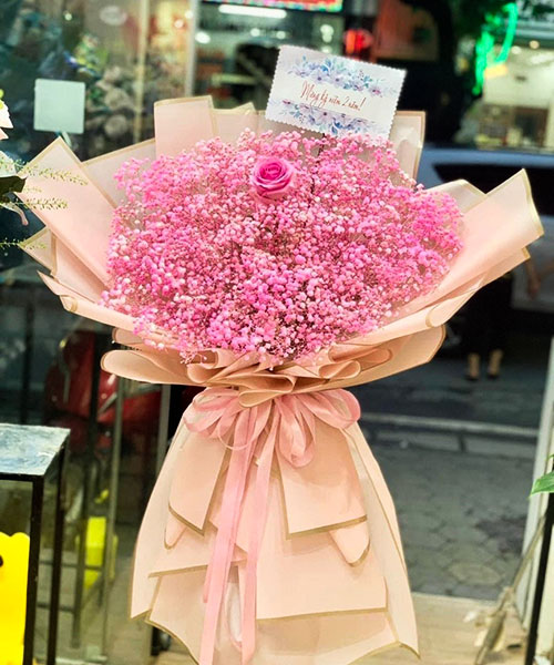 Tiệm hoa tươi tại Bắc Giang
