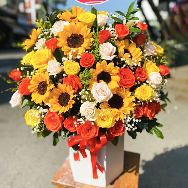 Địa chỉ bán hoa tươi ở huyện Bình Chánh