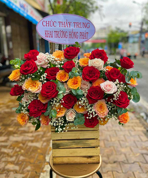 Tiệm hoa tươi ở huyện Bình Chánh
