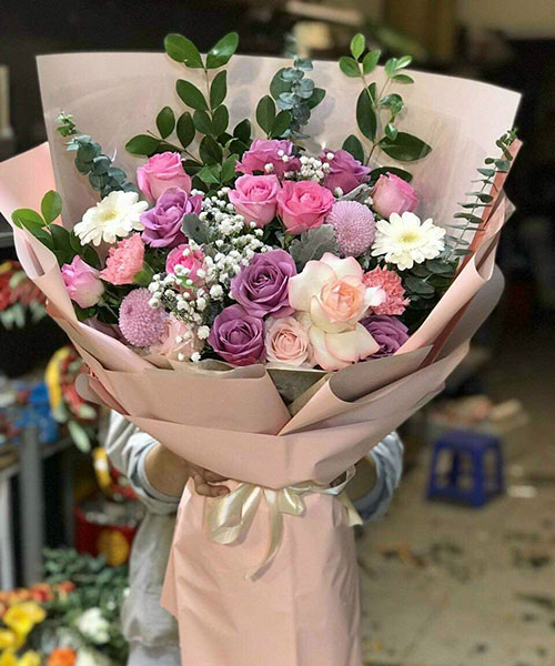 Shop hoa ở huyện Bình Chánh