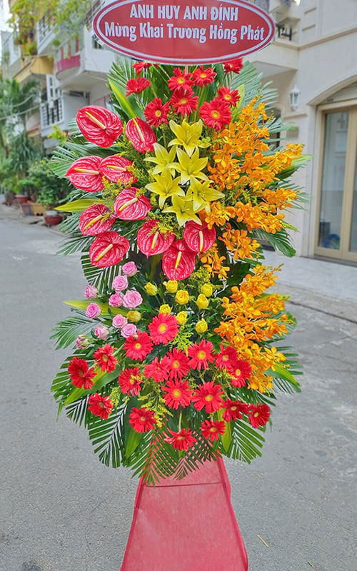 Điện hoa ở Bình Tân