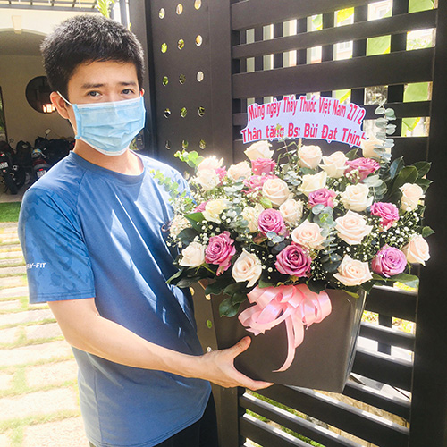 Cửa hàng hoa tươi Bình Tân
