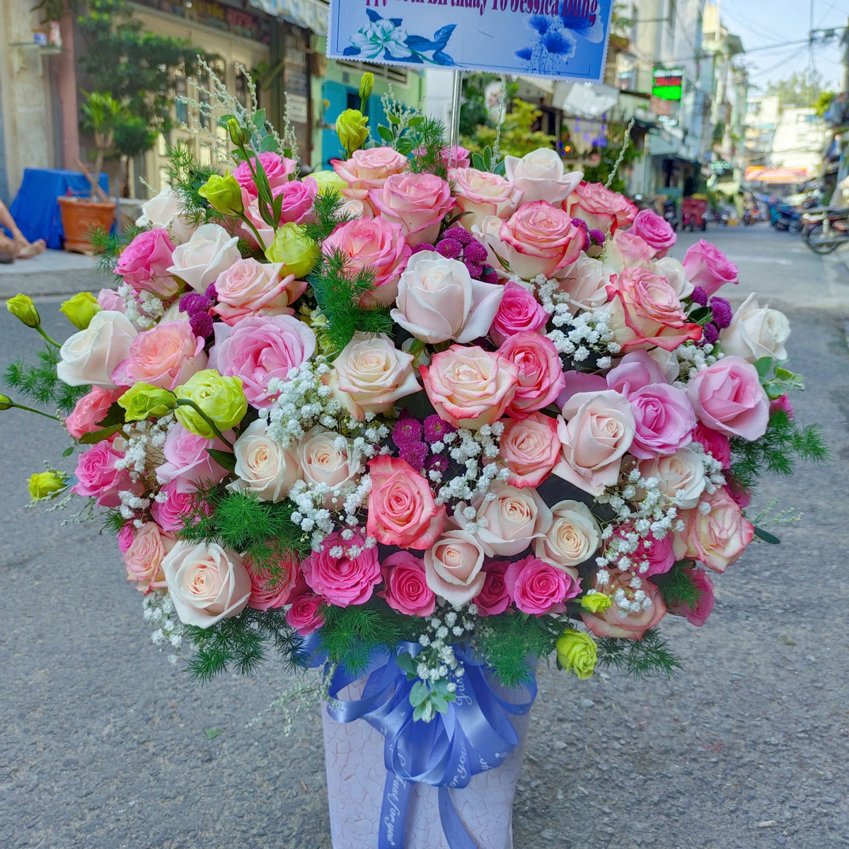 Shop hoa tươi Sài Gòn