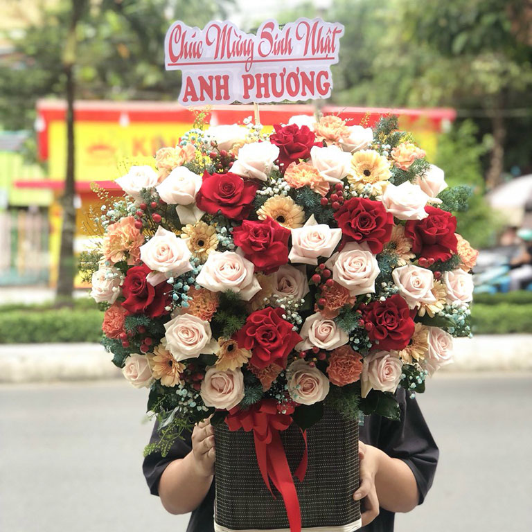 Shop hoa tươi huyện Nhà Bè