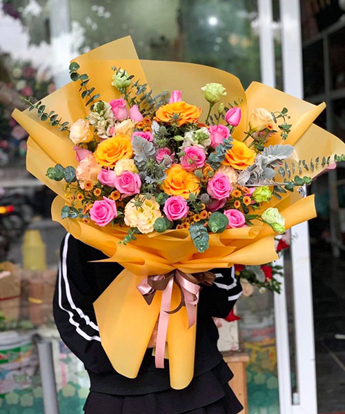 shop hoa ở Phú Nhuận