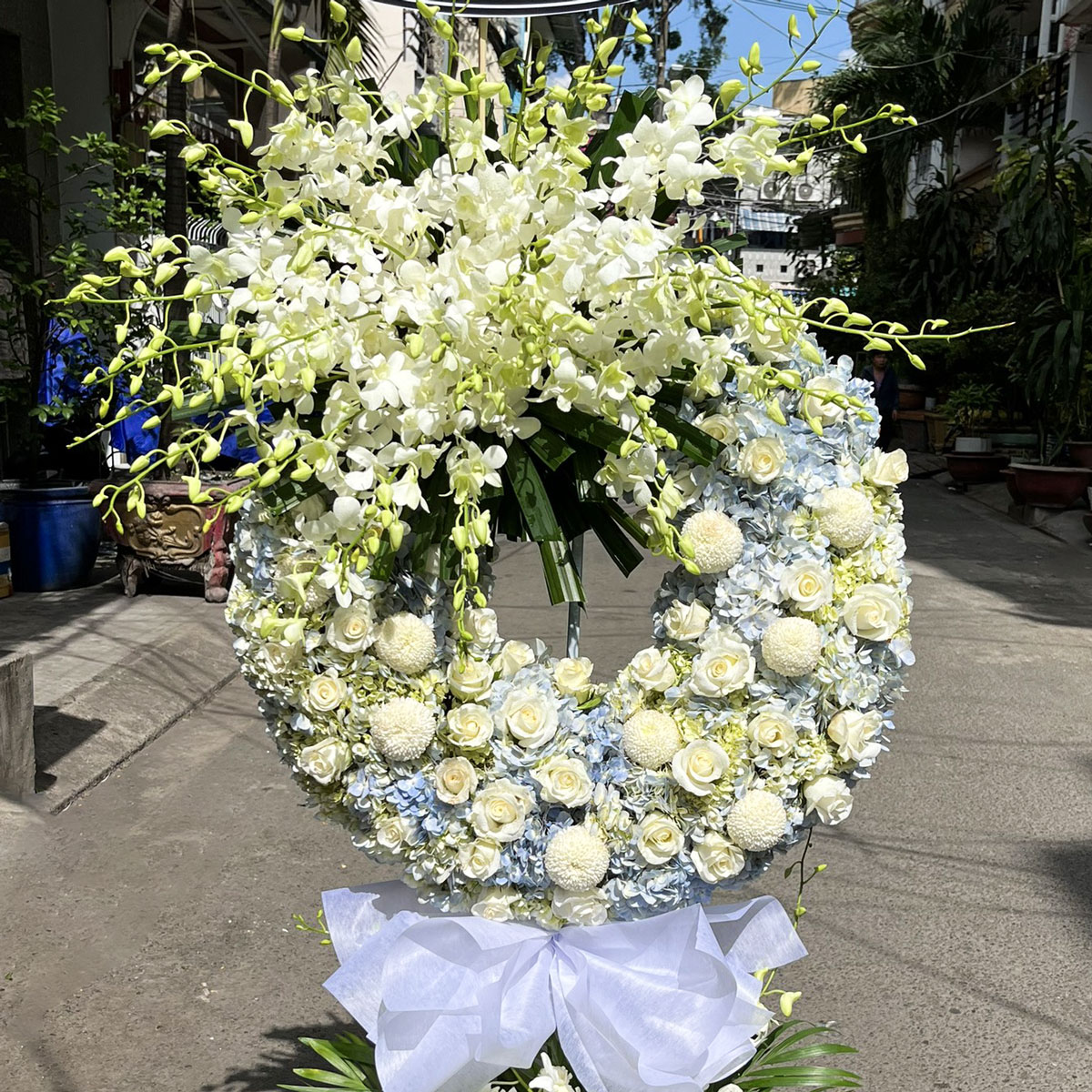 hoa tang lễ quận 3