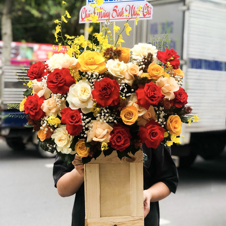 Tiệm hoa tươi Đà Nẵng