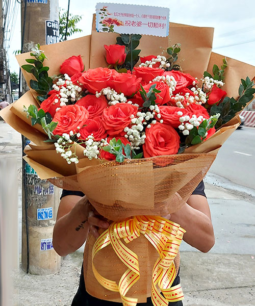 Top những bó hoa sinh nhật khổng lồ độc đáo nhất